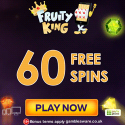 Fruity King Casino Free Spins